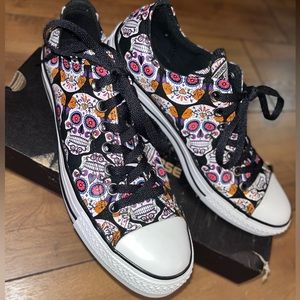Wemons Converse Chuck Taylor All Star Sugar Skull